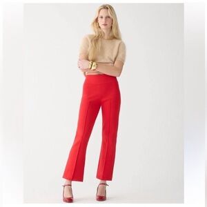 J Crew Pants ST Delaney Red